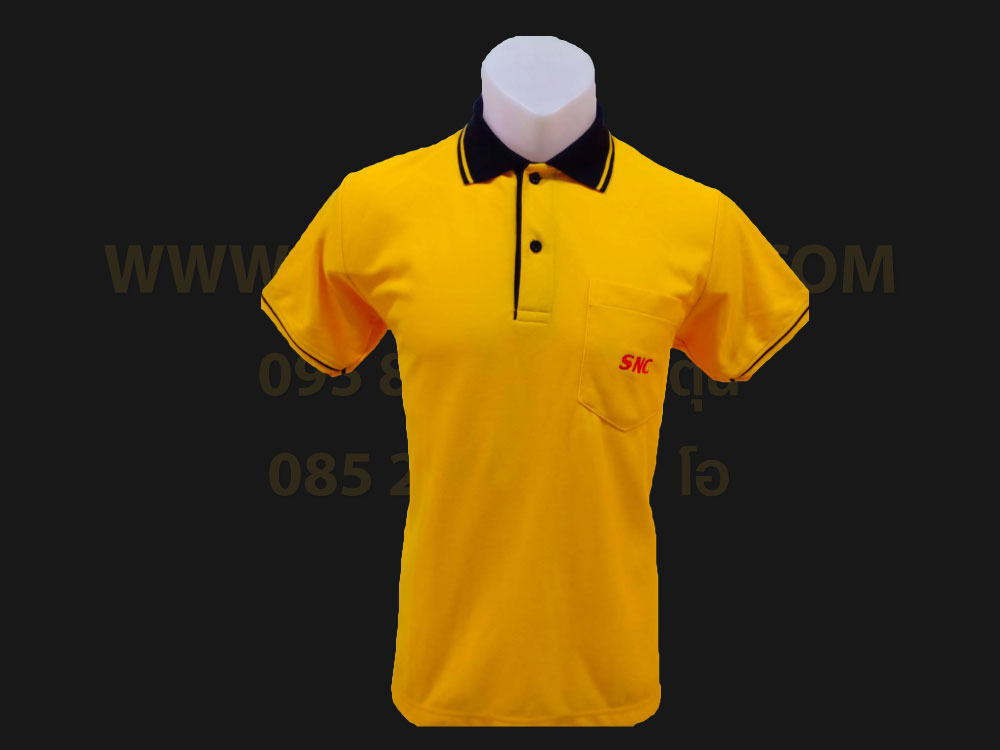 รับผลิตเสื้อโปโลยูนิฟอร์ม